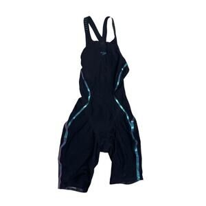 Speedo Fastskin LZR Racer Open‎ Back Kneeskin Womens US 25 8-09752